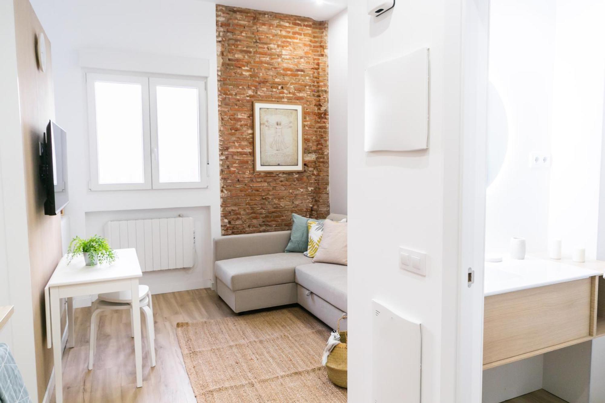 Confortable Y Practico Piso Reformado En Salamanca Apartamento Madri Exterior foto
